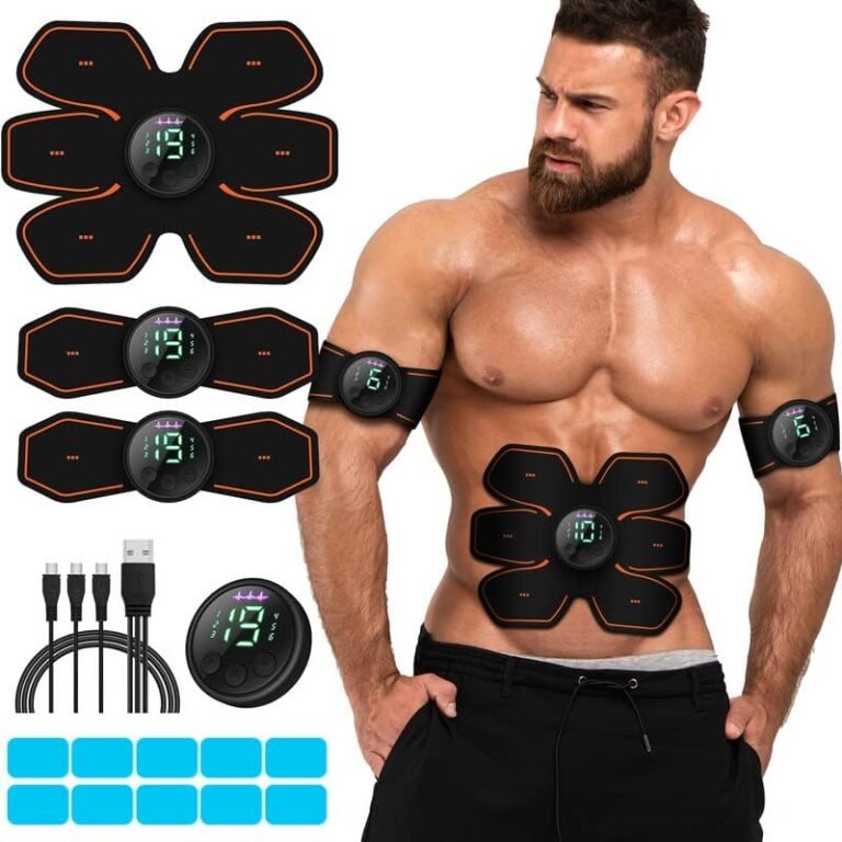 Transform Your Workout: Review of the Cepignoly Joinpital ABS Stimulator Equipment!