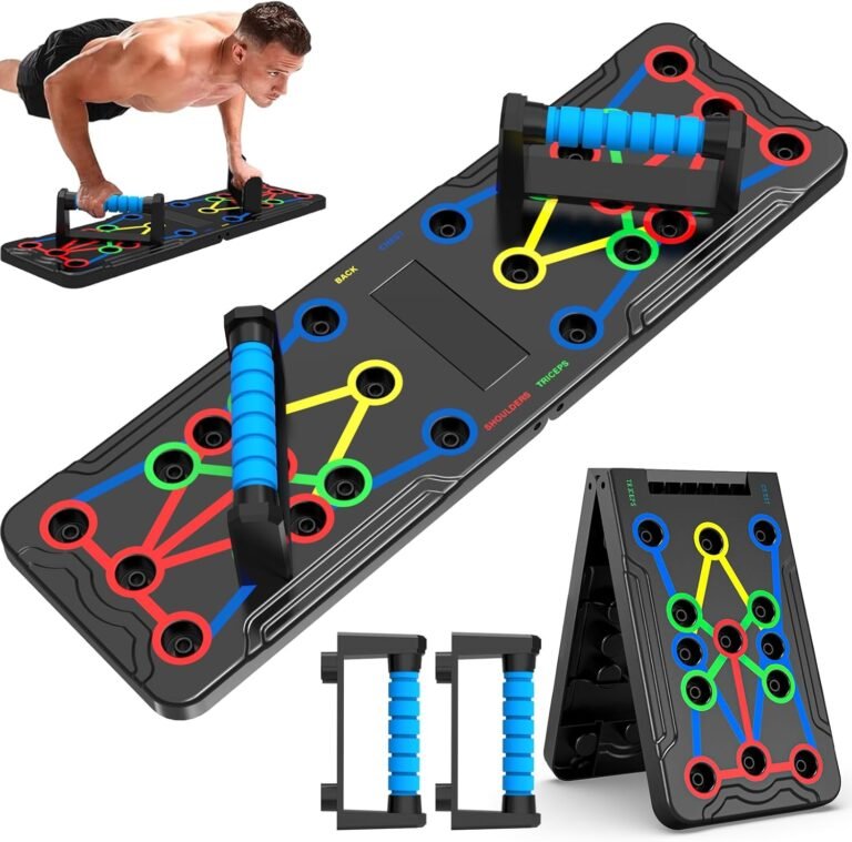 Transform Your Workout with the 15-in-1 Solid Push Up Board: A Comprehensive Review