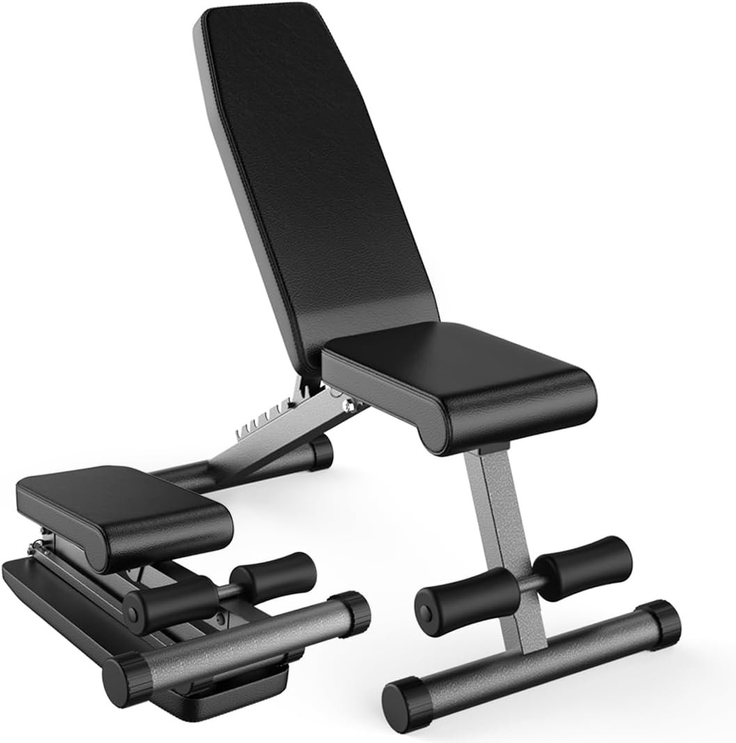 Transform Your Workouts: Finer Form 5-in-1 Adjustable Weight Bench Review