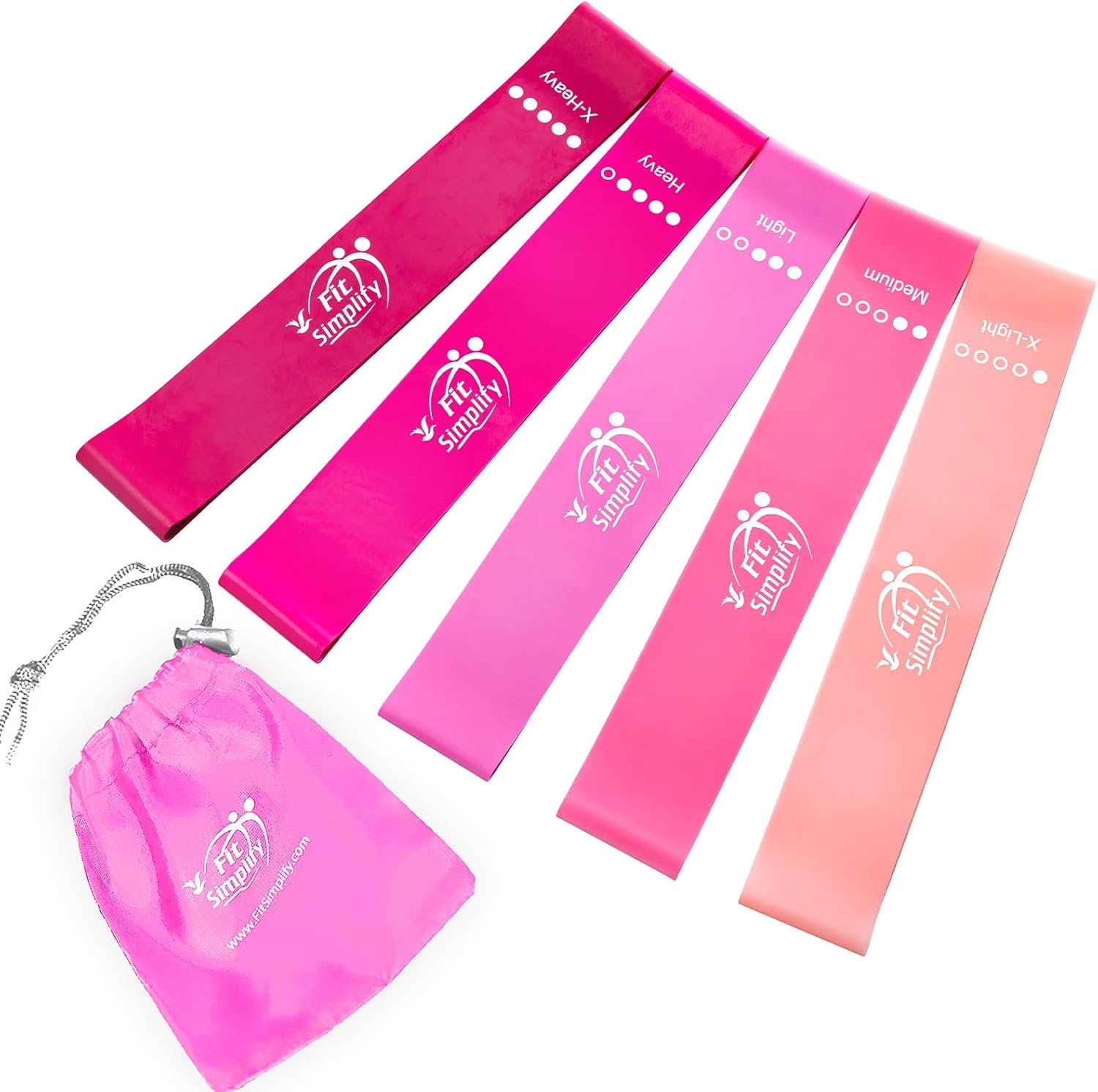 Unleash Your Fitness: Review of Fit Simplify Resistance Loop Exercise Bands