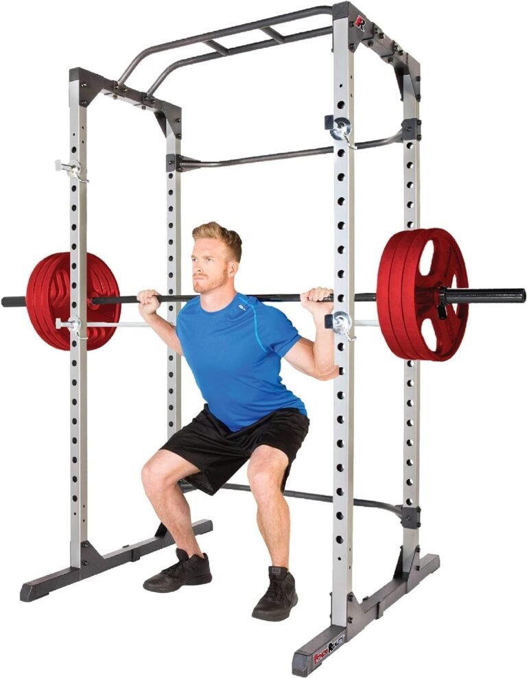Unleash Your Strength: A Review of the Fitness Reality Squat Rack Power Cage!