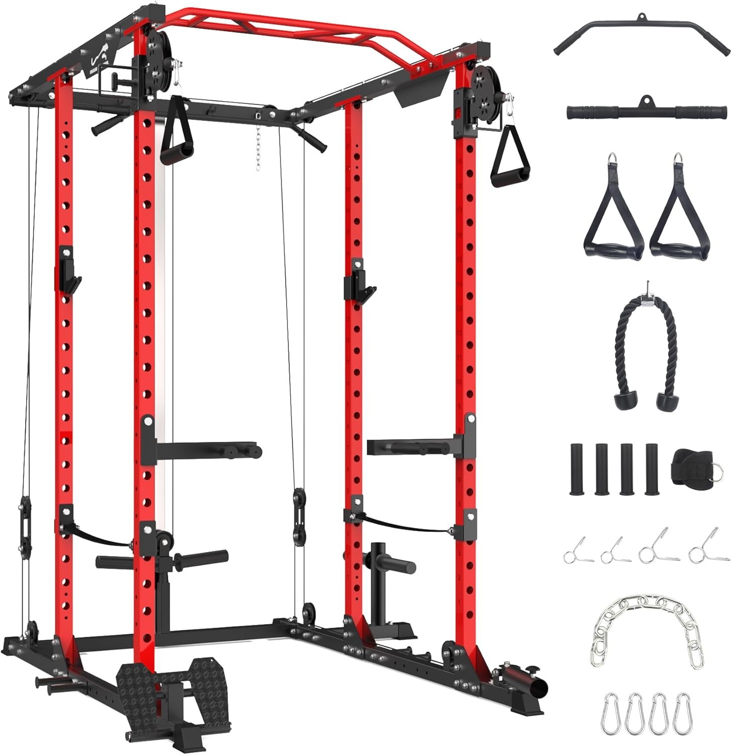 Unleash Your Strength: GaveeLife 2000 LBS Power Cage Review & Recommendations