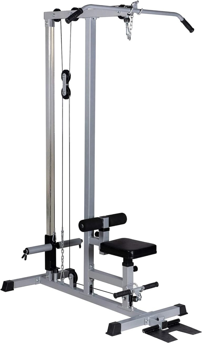Unleash Your Strength: GDLF LAT Pull Down & Low Row Cable Fitness Machine Reviewed!