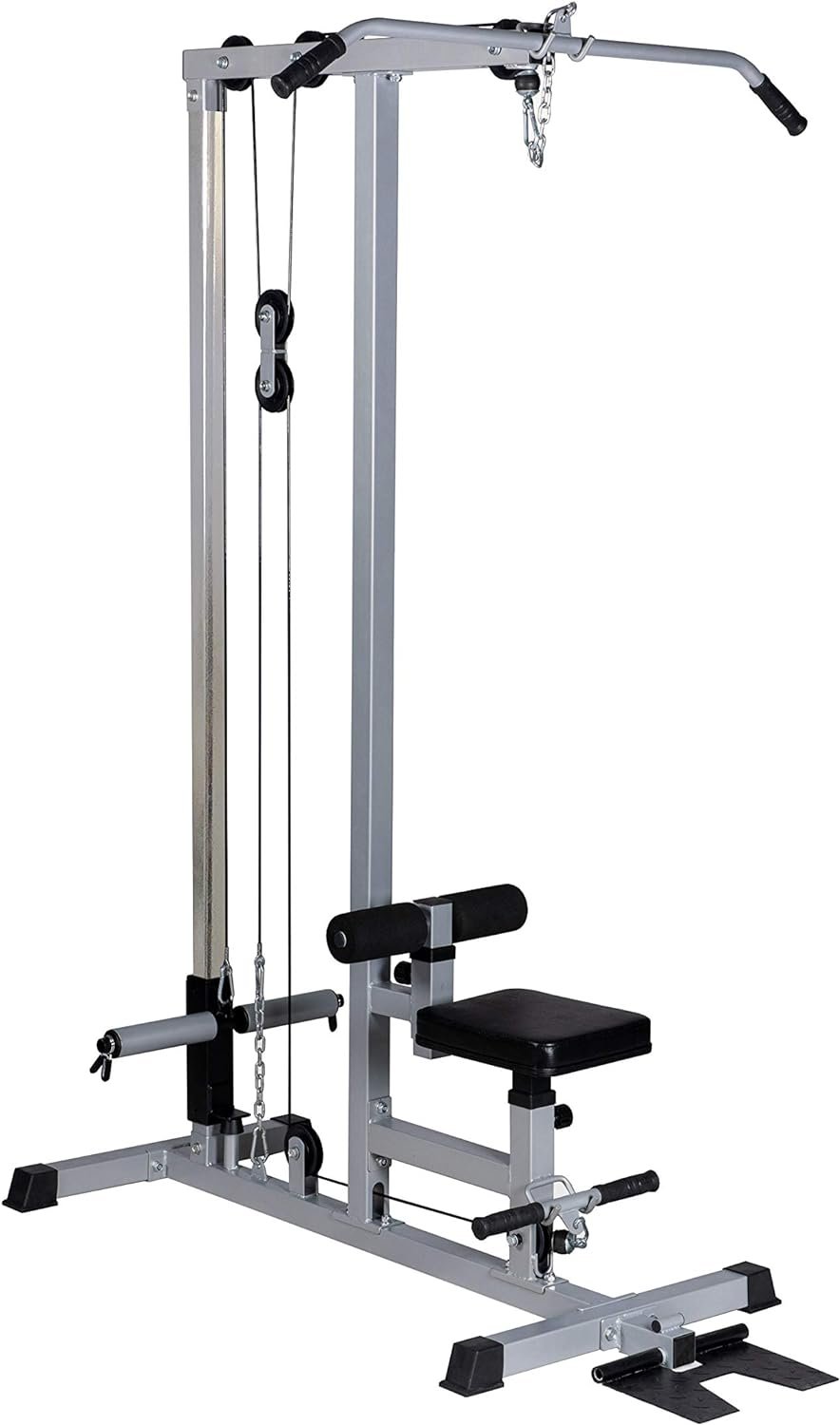 Unleash Your Strength: GDLF LAT Pull Down & Low Row Cable Fitness Machine Reviewed!