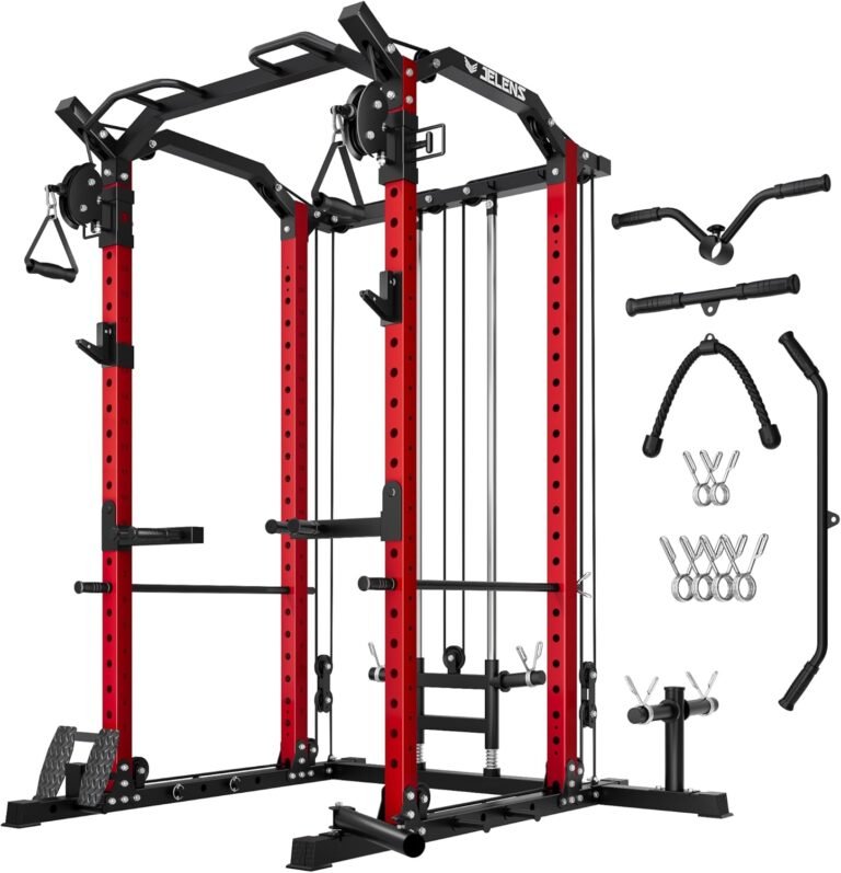Unlock Your Home Gym Potential: The Ultimate C11 Multi-Function Power Rack Review