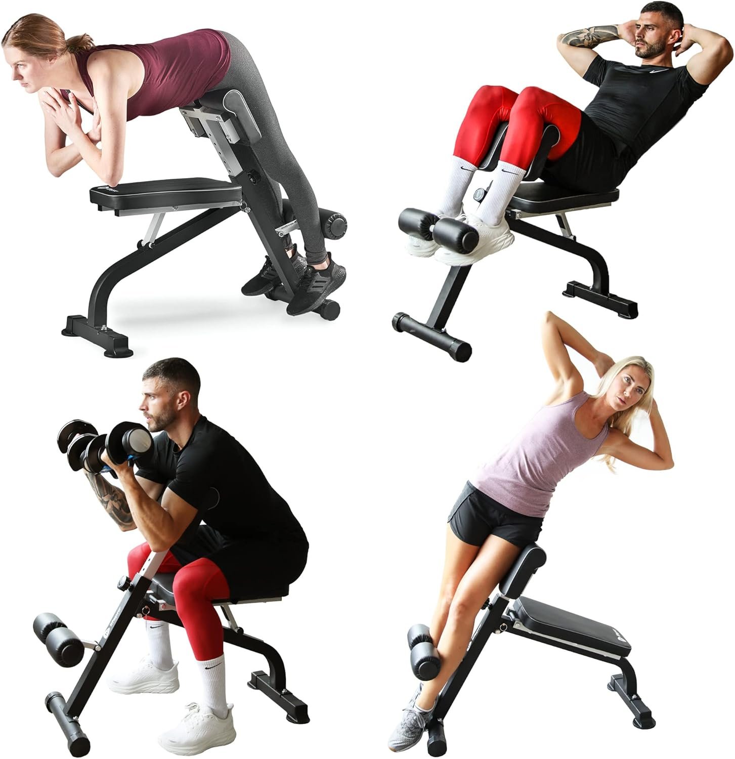 Unlock Your Strength: Lifepro Roman Chair Hyperextension Bench Review