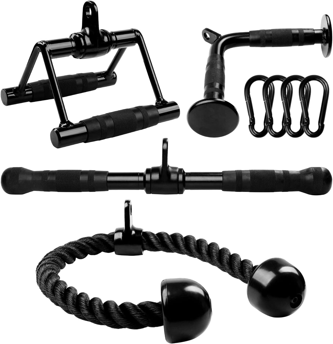 Unlock Your Strength: Yes4All Cable Machine Attachment Review for Home Gym Enthusiasts!