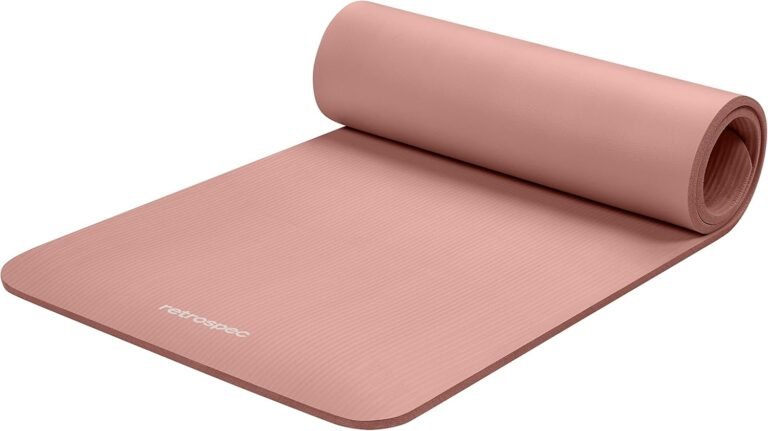 Elevate Your Practice: Retrospec Solana Non-Slip Yoga Mat Review