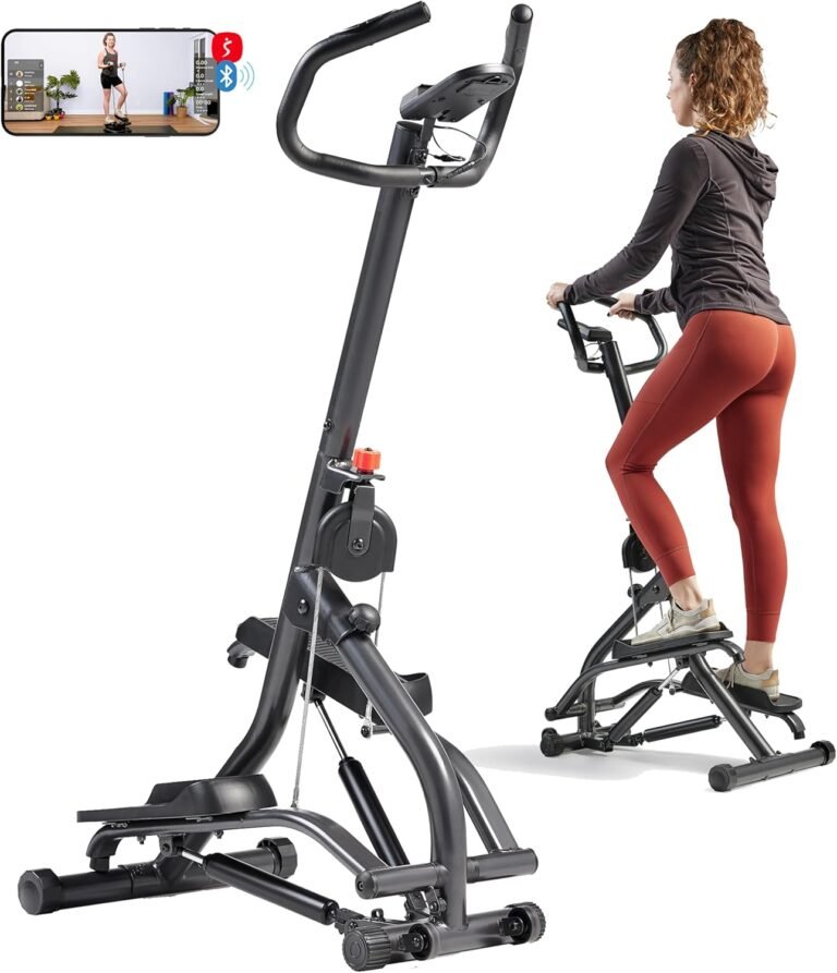 Elevate Your Workout: A Review of the Sunny Health & Fitness Stair Stepper