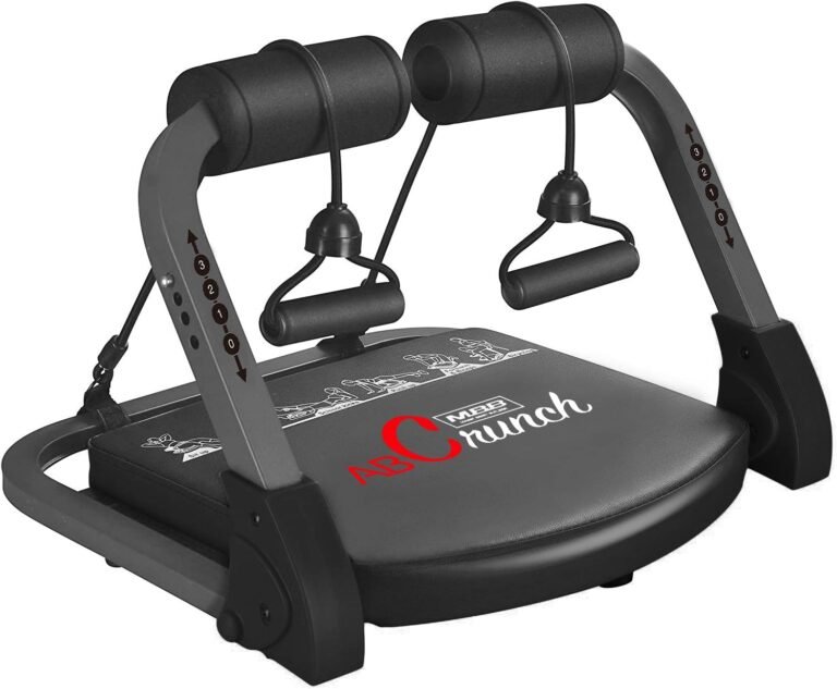 Get Fit at Home: A Review of the Fitlaya Fitness Abs Machine for Total Body Workouts