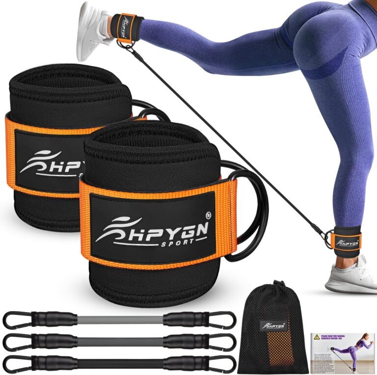 Maximize Your Glutes: The Ultimate Guide to Ankle Resistance Bands for Killer Workouts!