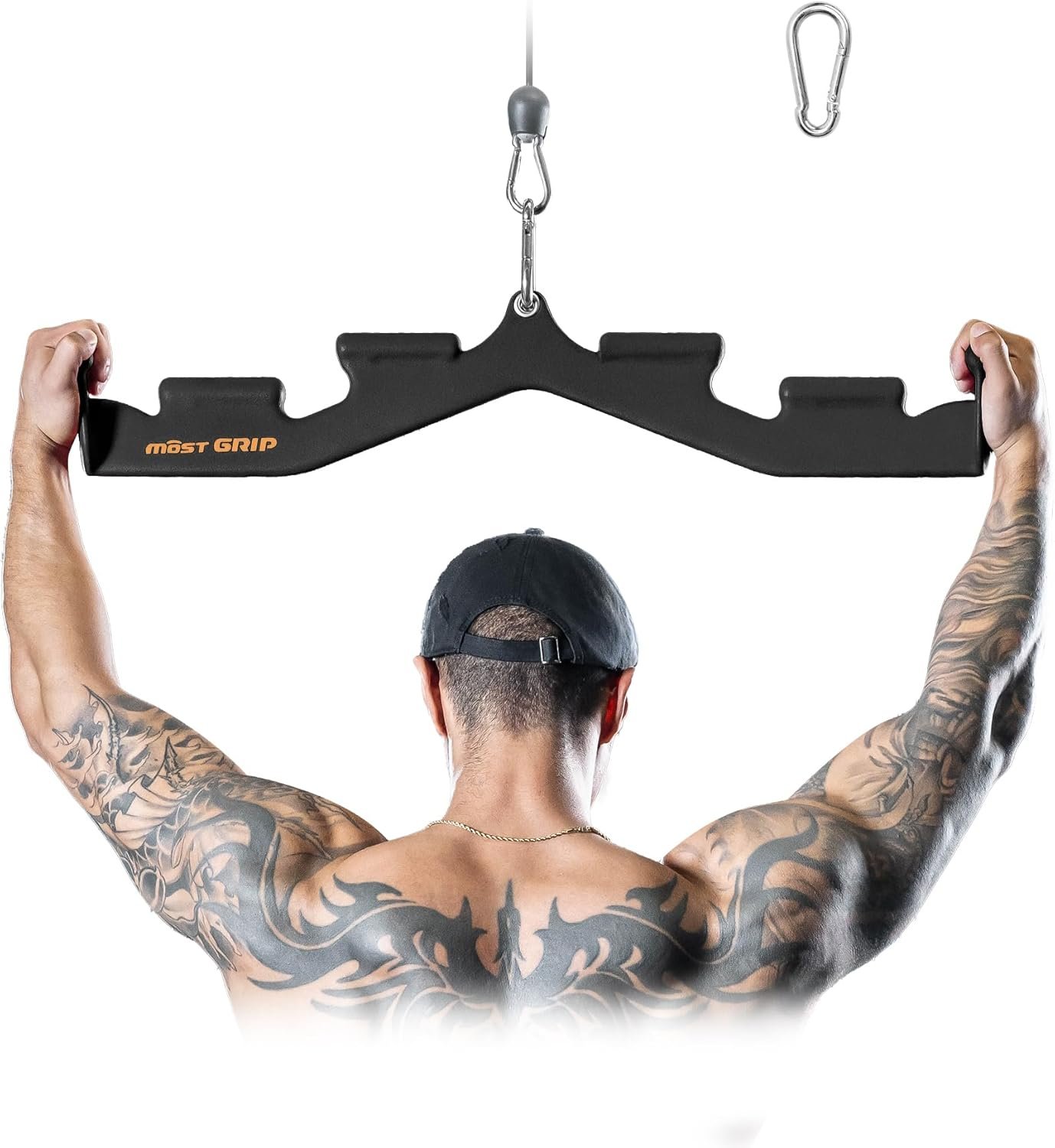 Maximize Your Home Gym: LAT Pull Down Bar with Ergonomic Handles Review