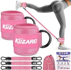 Revamp Your Leg Day: Ankle Resistance Bands for Effective Glute Workouts!