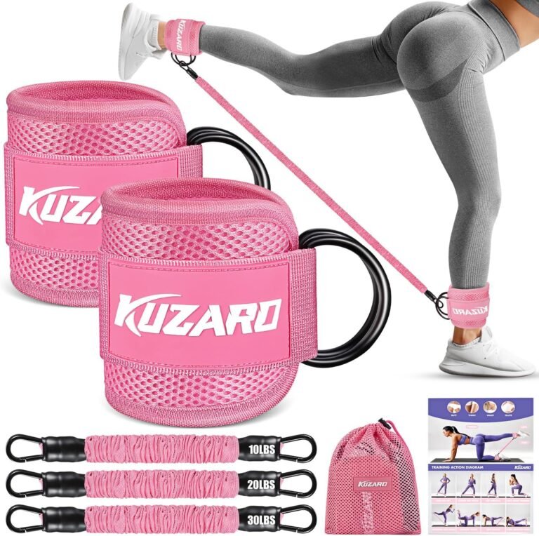 Revamp Your Leg Day: Ankle Resistance Bands for Effective Glute Workouts!