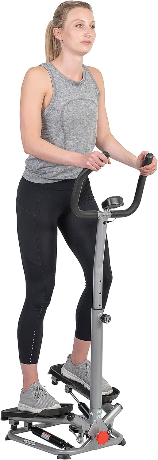 Revitalize Your Home Workouts: Sunny Health & Fitness Advanced Stepper Review