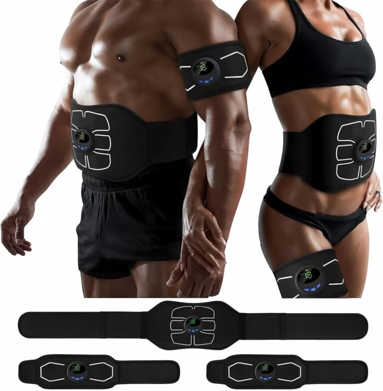 Sculpt Your Abs: A Comprehensive Review of the MarCoolTrip MZ Electronic Muscle Stimulator