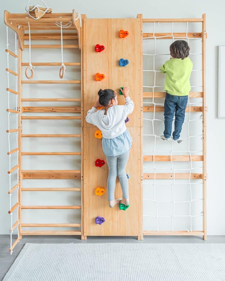 Transform Your Fitness: A Review of the Avenlur Walnut 9-in-1 Swedish Ladder Wall Gym Set