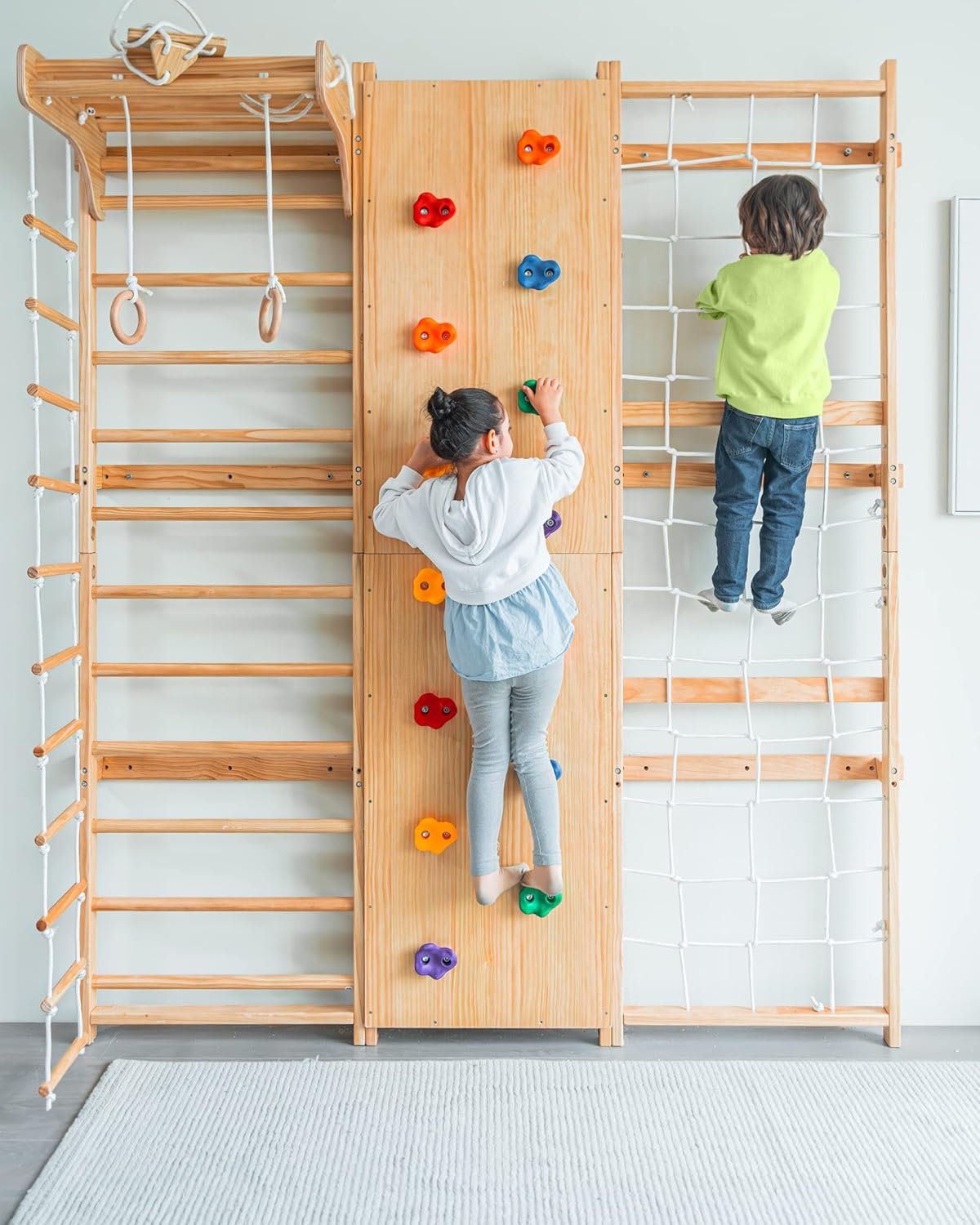 Transform Your Fitness: A Review of the Avenlur Walnut 9-in-1 Swedish Ladder Wall Gym Set