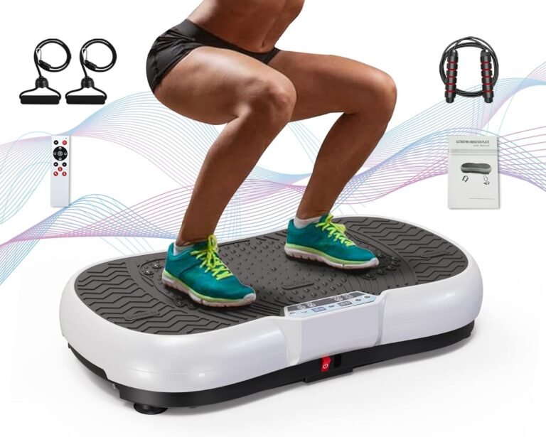 Transform Your Fitness: Bigzzia Vibration Plate Machine Review & Tips!