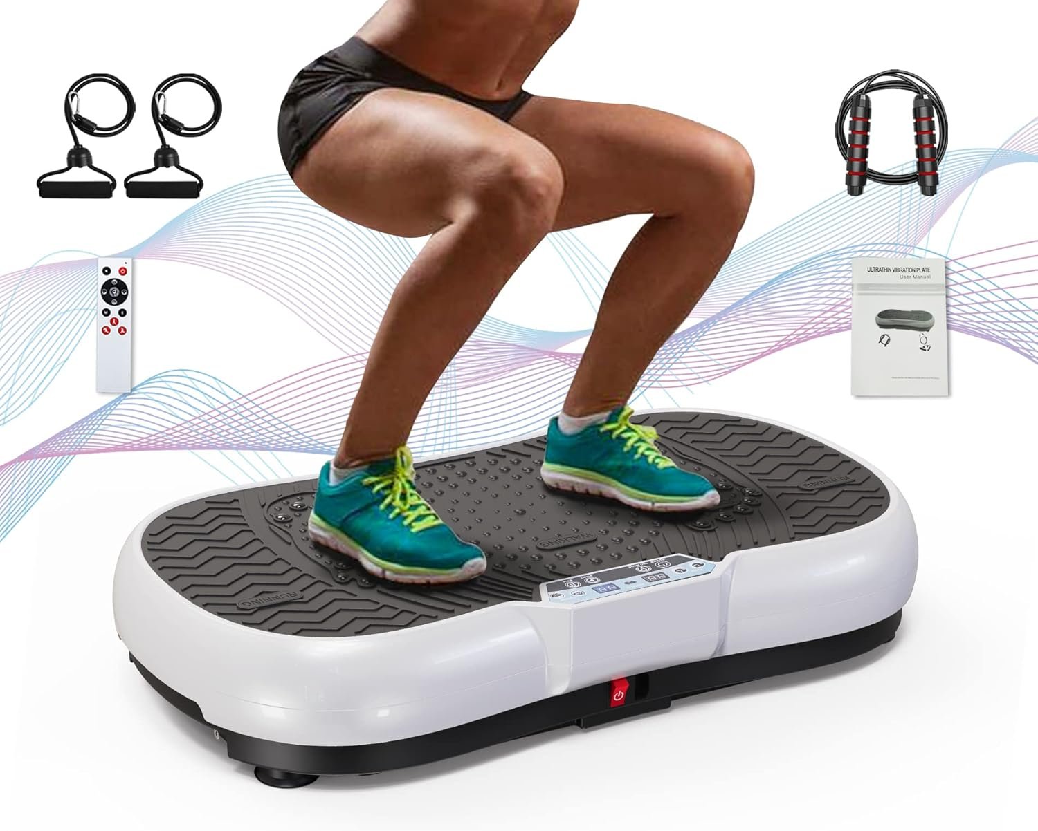 Transform Your Fitness: Bigzzia Vibration Plate Machine Review & Tips!