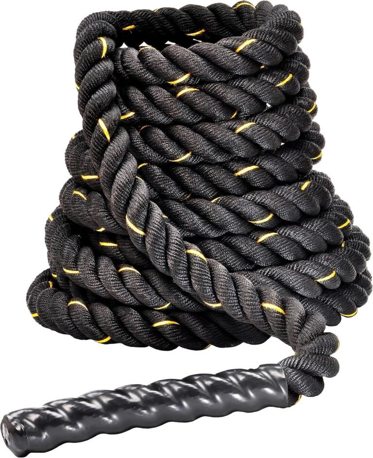 Transform Your Fitness: Reviews of the Ultimate Battle Rope for Home Workouts!