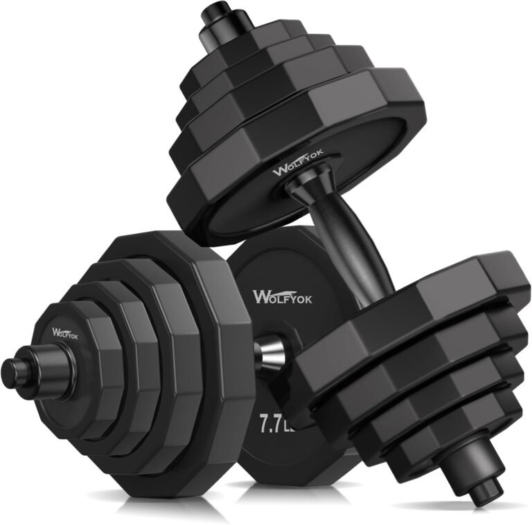 Transform Your Home Gym: KISS GOLD Adjustable Dumbbell Set Review