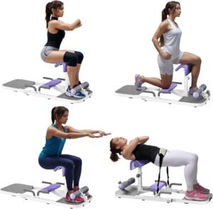 Transform Your Home Workouts: The Ultimate Hip Thrust & Squat Machine Review