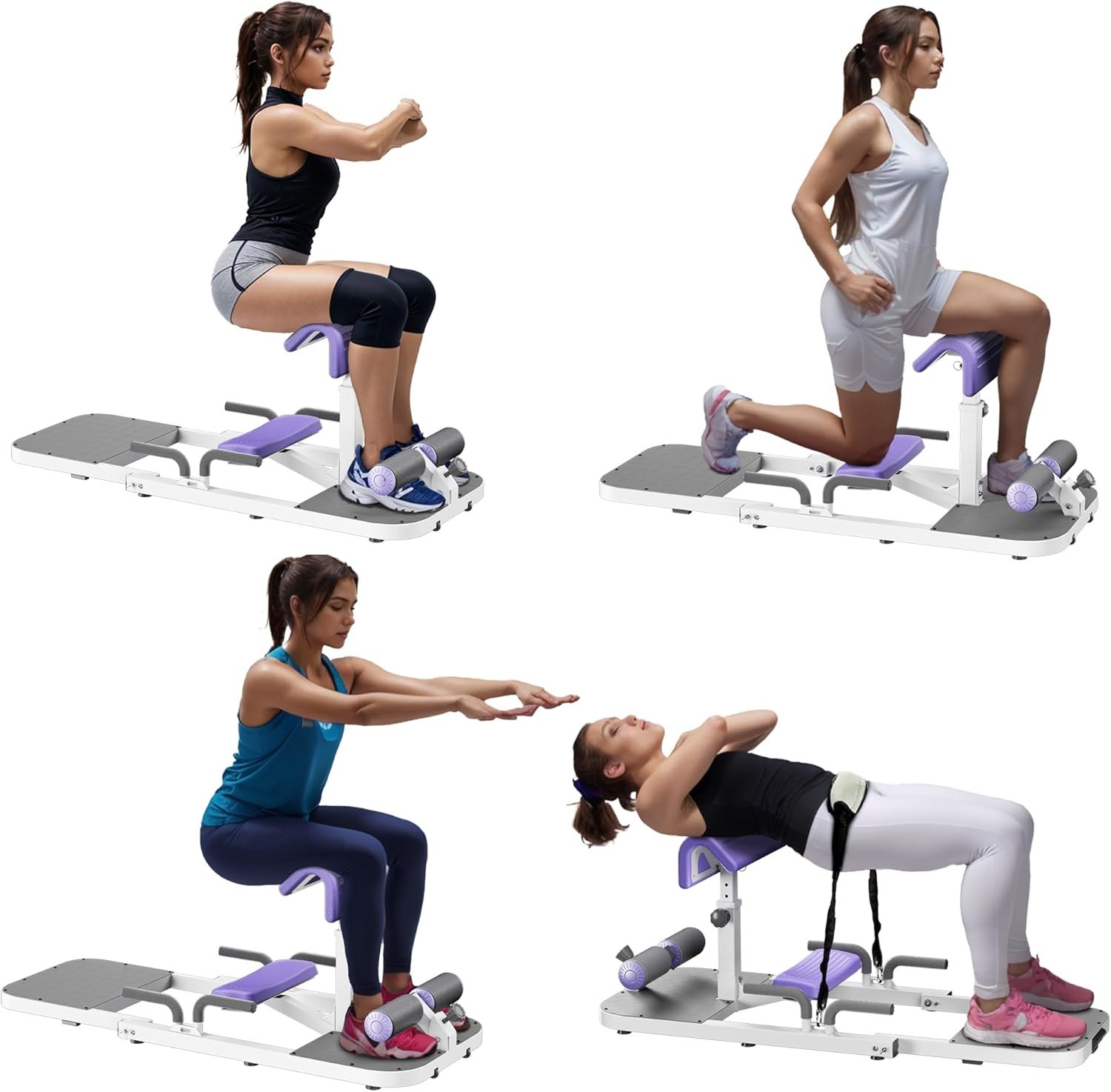 Transform Your Home Workouts: The Ultimate Hip Thrust & Squat Machine Review