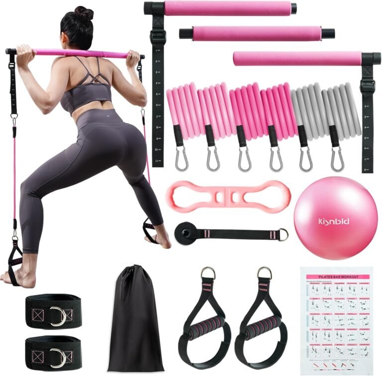 Transform Your Home Workouts: The Ultimate Pilates Bar Kit Review!