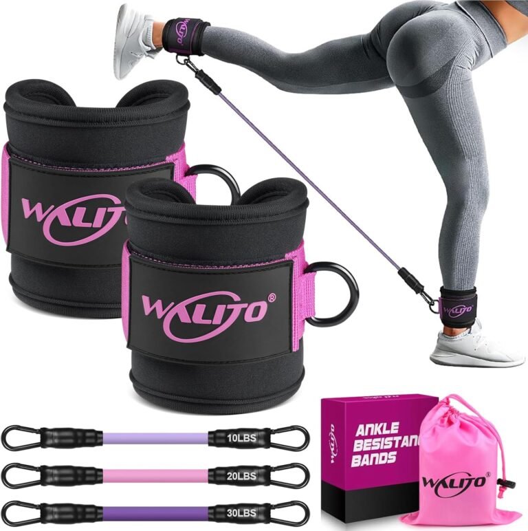 Transform Your Workout: A Review of WALITO Ankle Resistance Bands for Ultimate Leg & Booty Training