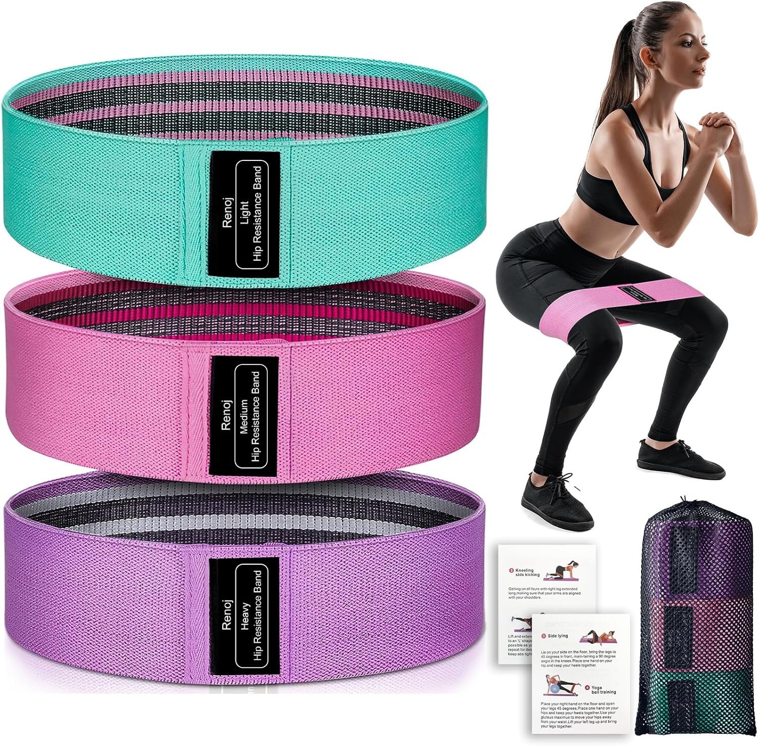 Transform Your Workout: Renoj Resistance Bands Review for All Fitness Levels