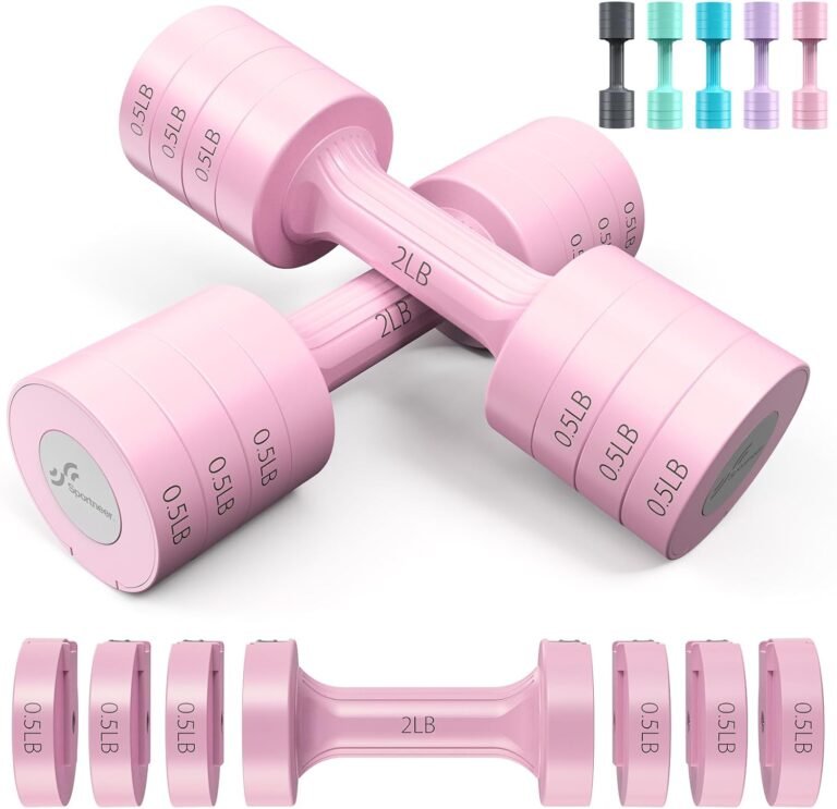 Transform Your Workout: Sportneer Adjustable Dumbbells Review