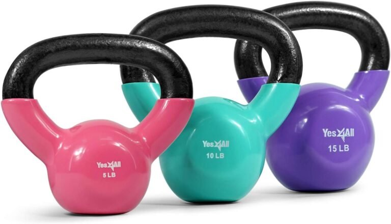 Transform Your Workout: Yes4All Kettlebell Set Review for Full Body Fitness