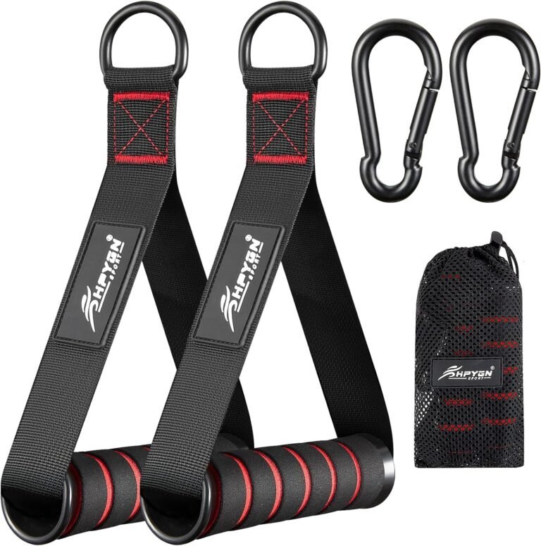 Transform Your Workouts: HPYGN Exercise Handles Review for Pilates, Yoga & Strength Training!