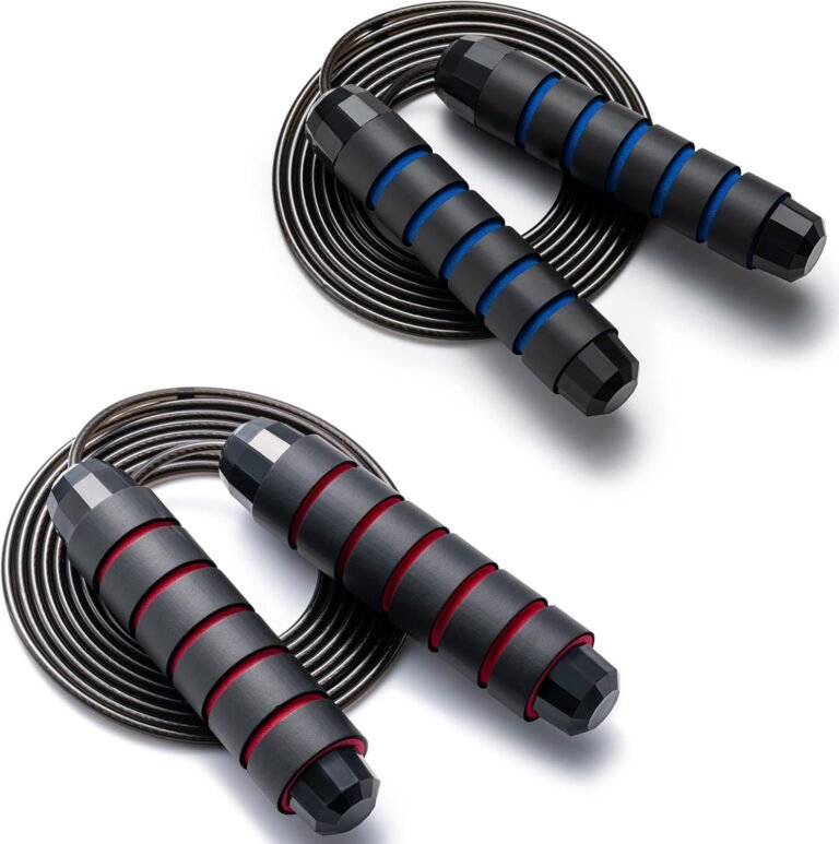 Unleash Your Fitness: Review of the BOOMIBOO Adjustable Jump Rope for All Ages!