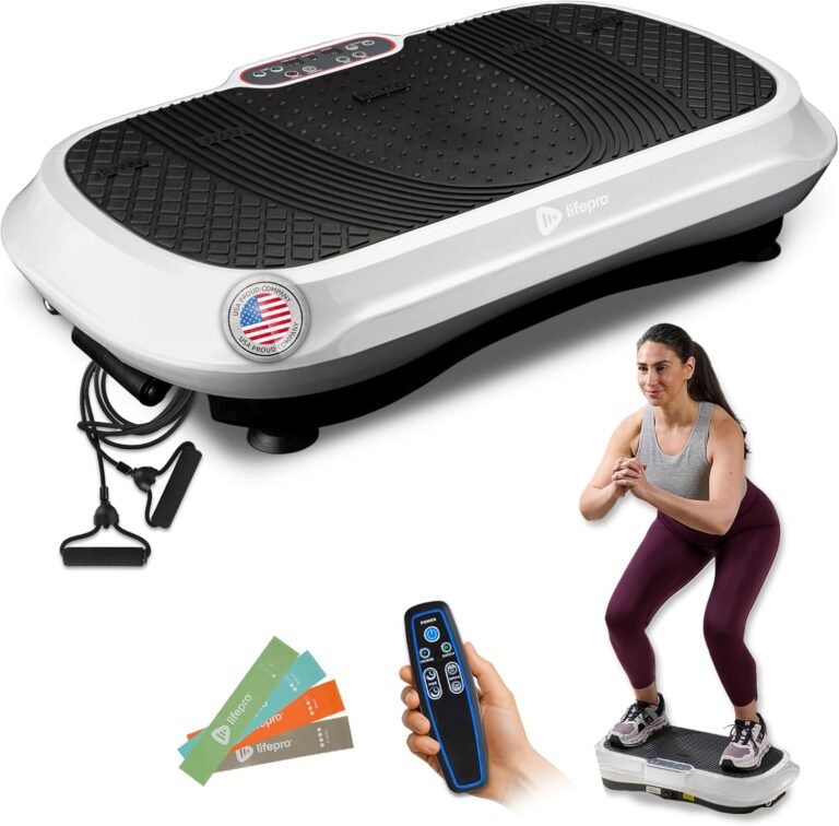 Unleash Your Potential: Lifepro Waver Vibration Plate Review for Total Body Fitness