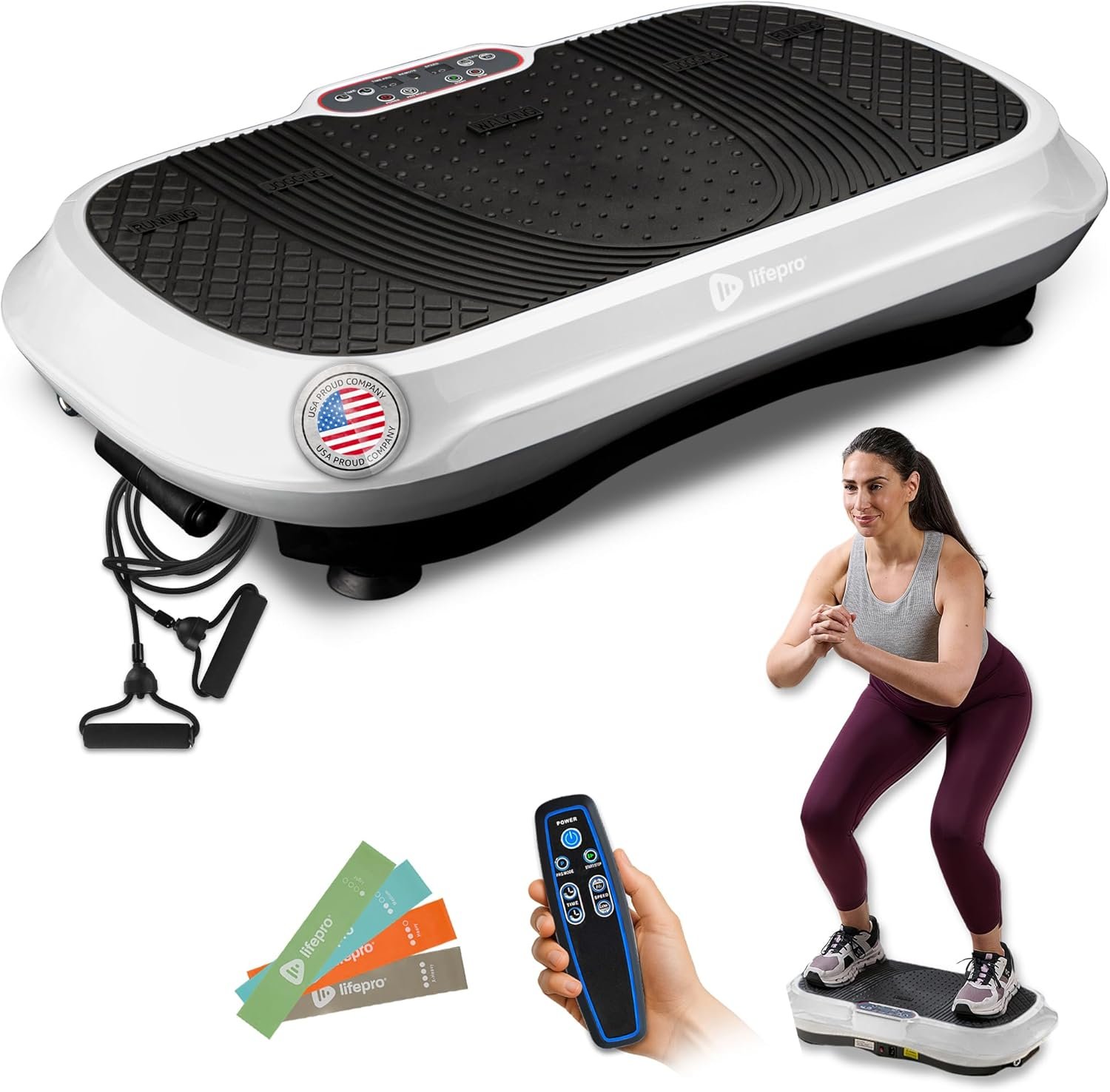 Unleash Your Potential: Lifepro Waver Vibration Plate Review for Total Body Fitness