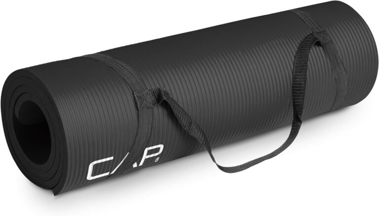 Unleash Your Workout: CAP Barbell High Density Yoga Mat Review