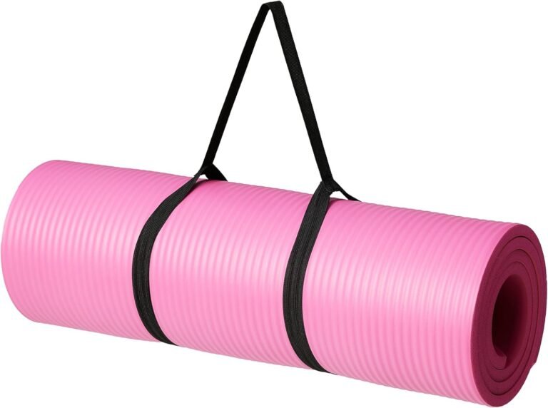 Unleash Your Workout Potential: Amazon Basics Extra Thick Yoga Mat Review