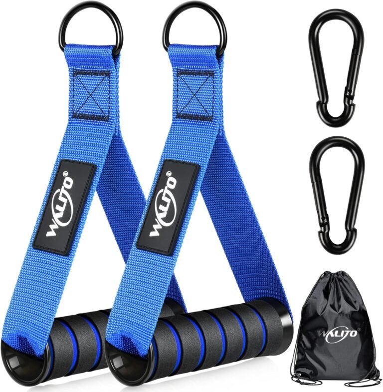 Unleash Your Workout: Review of WALITO Exercise Handles for Maximum Strength Training