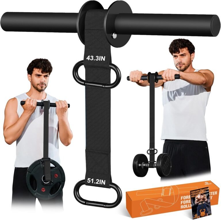 Unlock Your Strength: The Ultimate Review of the Forearm Strengthener and Wrist Roller