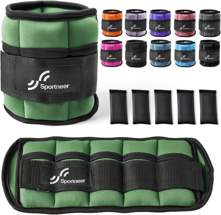 Boost Your Workout: Sportneer Adjustable Ankle Weights Reviewed