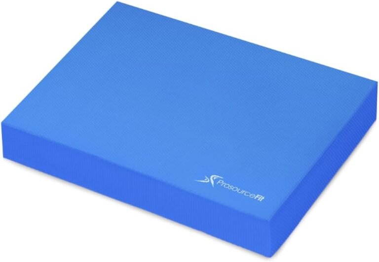 Elevate Your Fitness: ProsourceFit Exercise Balance Pad Review and Recommendations