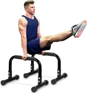 Elevate Your Workout: Review of the 12-Inch Non-Slip Push Up and Dip Bars