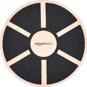 Find Your Balance: A Deep Dive into the Amazon Basics Wood Wobble Balance Trainer Board