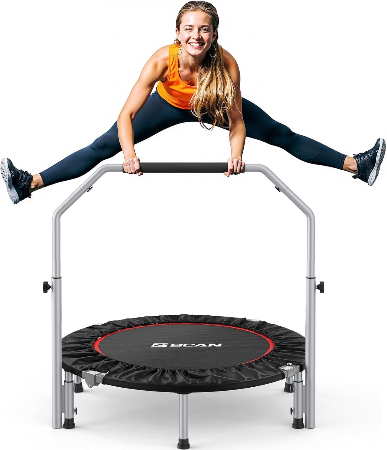 Jump Into Fitness: Review of the BCAN Foldable Mini Trampoline for Home Workouts