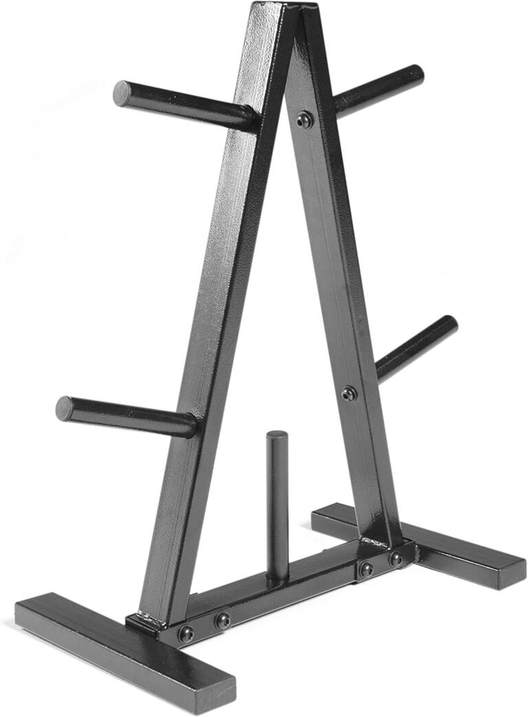 Maximize Your Space: CAP Barbell Weight Plate Rack Review