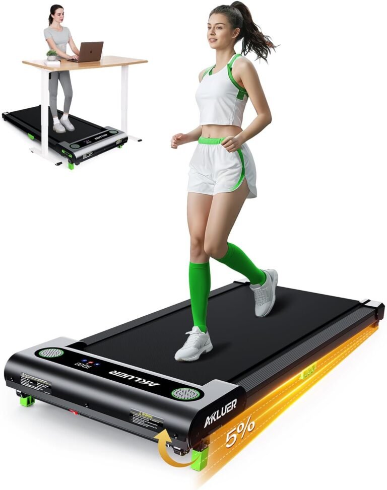 Revitalize Your Home Workouts: Akluer Incline Treadmill Review
