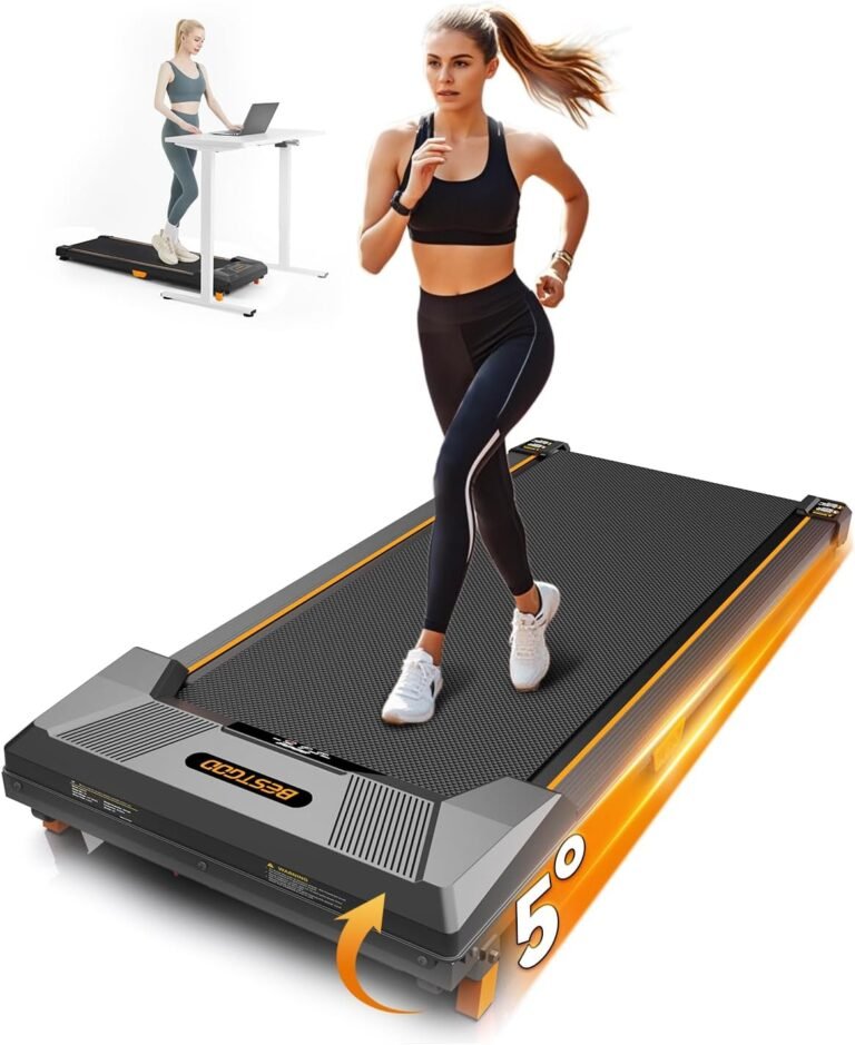 Revitalize Your Routine: The BestGod Incline Under Desk Treadmill Review