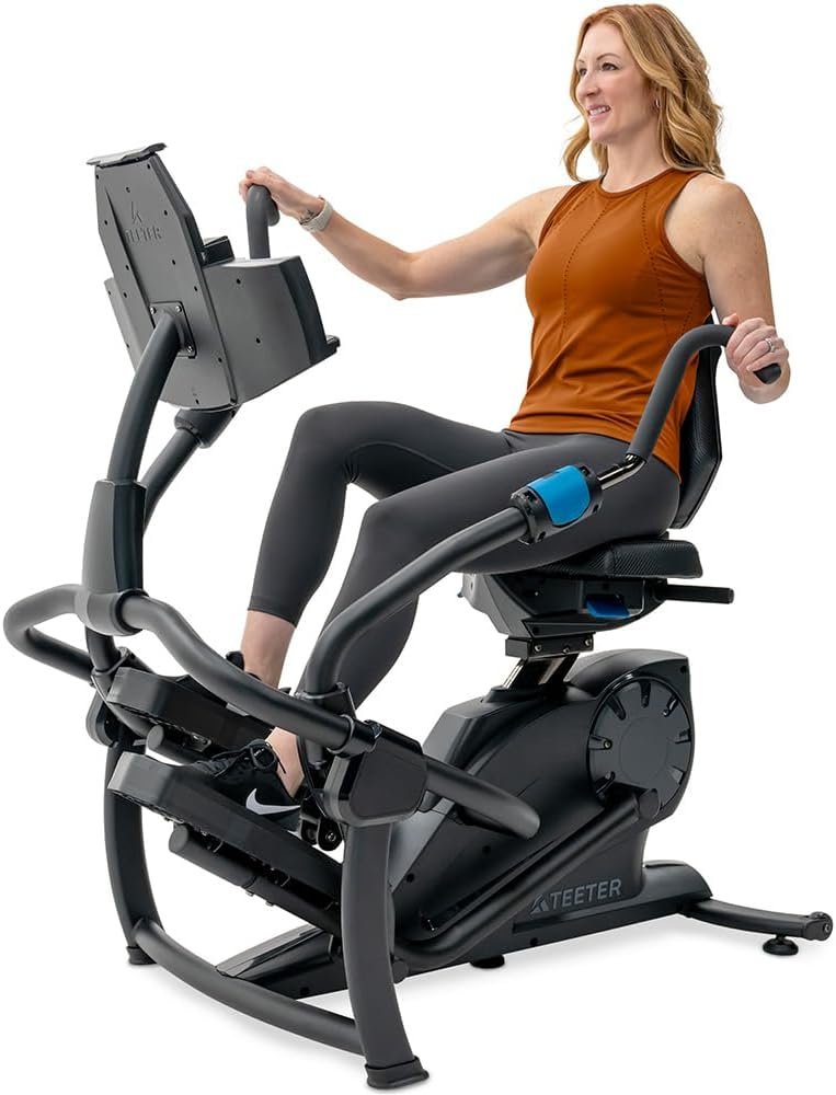 Revolutionize Your Workouts: Teeter FreeStep Recumbent Cross Trainer Review